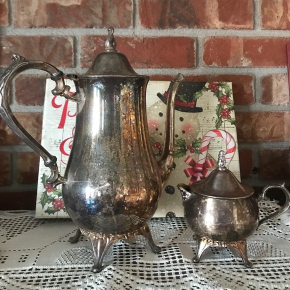 Rare Vintage 1960’s Silver Tea Set - Picture 1 of 16